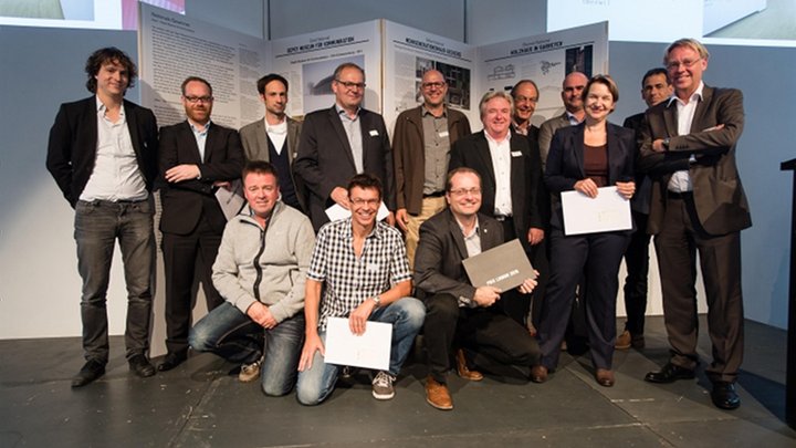 Implenia Holzbau gewinnt beim nationalen Prix Lignum 2015 mit Projekt Giesserei in Winterthur Silber