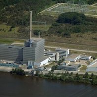 Construction LasmAaZ - centrale nucléaire de Krümmel