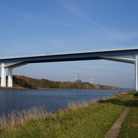 Feierlicher Baubeginn für Ersatzneubau Rader Hochbrücke 
