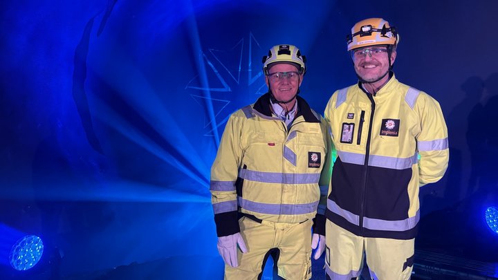 Gjennomslag på Fornebubanen