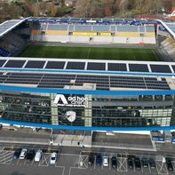 Umbau des Stadions «Ernst-Abbe-Sportfeld»