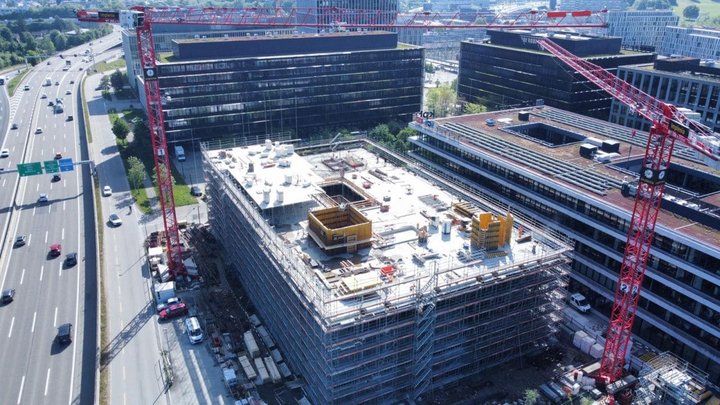Nachhaltiges Zuhause für die Schweizer Forschung