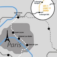 Implenia erhält mit AVENIR-Partnern Zuschlag für ein drittes Los des Grand Paris Express