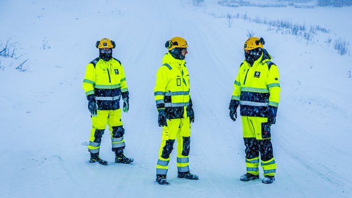 Brubygging i vinterkulda: Når vinteren setter premissene