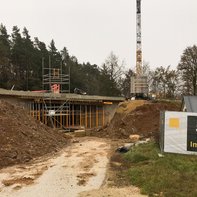 Ersatzneubau Brücken B470 Auerbach in der Oberpfalz