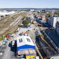 Varbergstunneln blev av med krom och zink