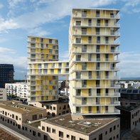 Wohnhochhaus Hochpunkt H