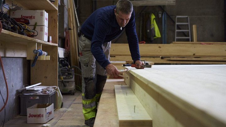 Nachhaltig bauen mit Holz