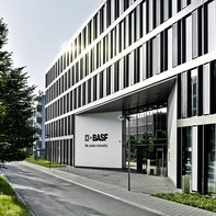 BASF office building on Pfalzgrafenstraße
