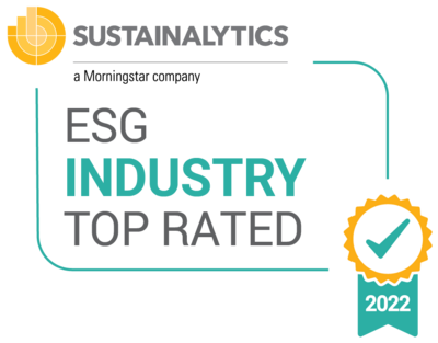 Implenia festigt mit 85 Punkten (Vorjahr: 84 Punkte) seine Leader-Position im ESG Rating von Sustainalytics in den ESG-Bereichen Umwelt, Soziales und Governance. 