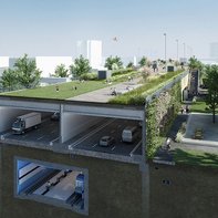 Implenia builds motorway enclosure in Zurich Schwamendingen