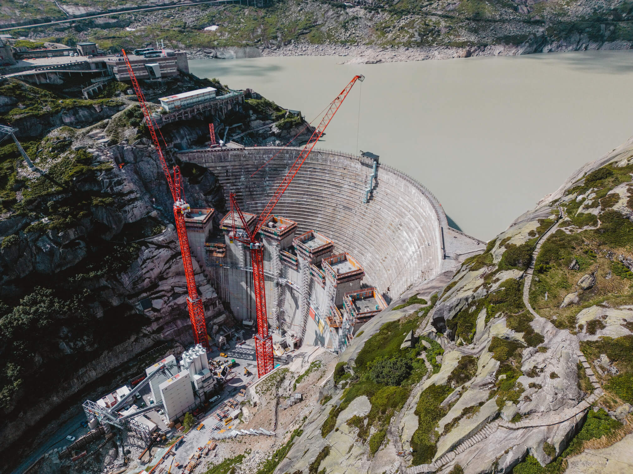 How Implenia Powers the World with Hydropower