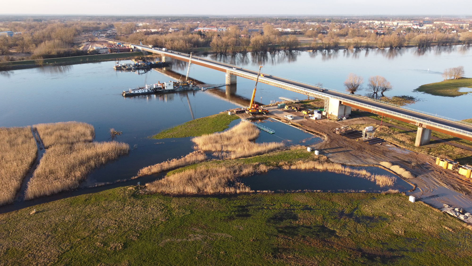 Elbebrücke Wittenberge