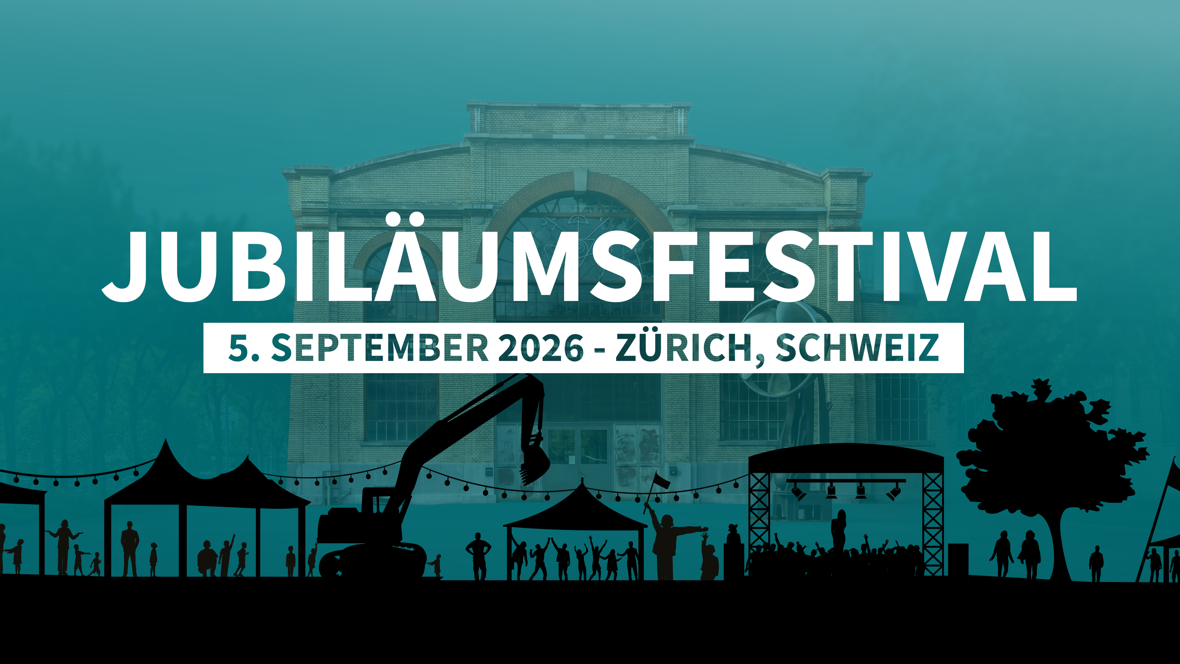 20 years young – 160 years of creating the future |Anniversary festival for employees