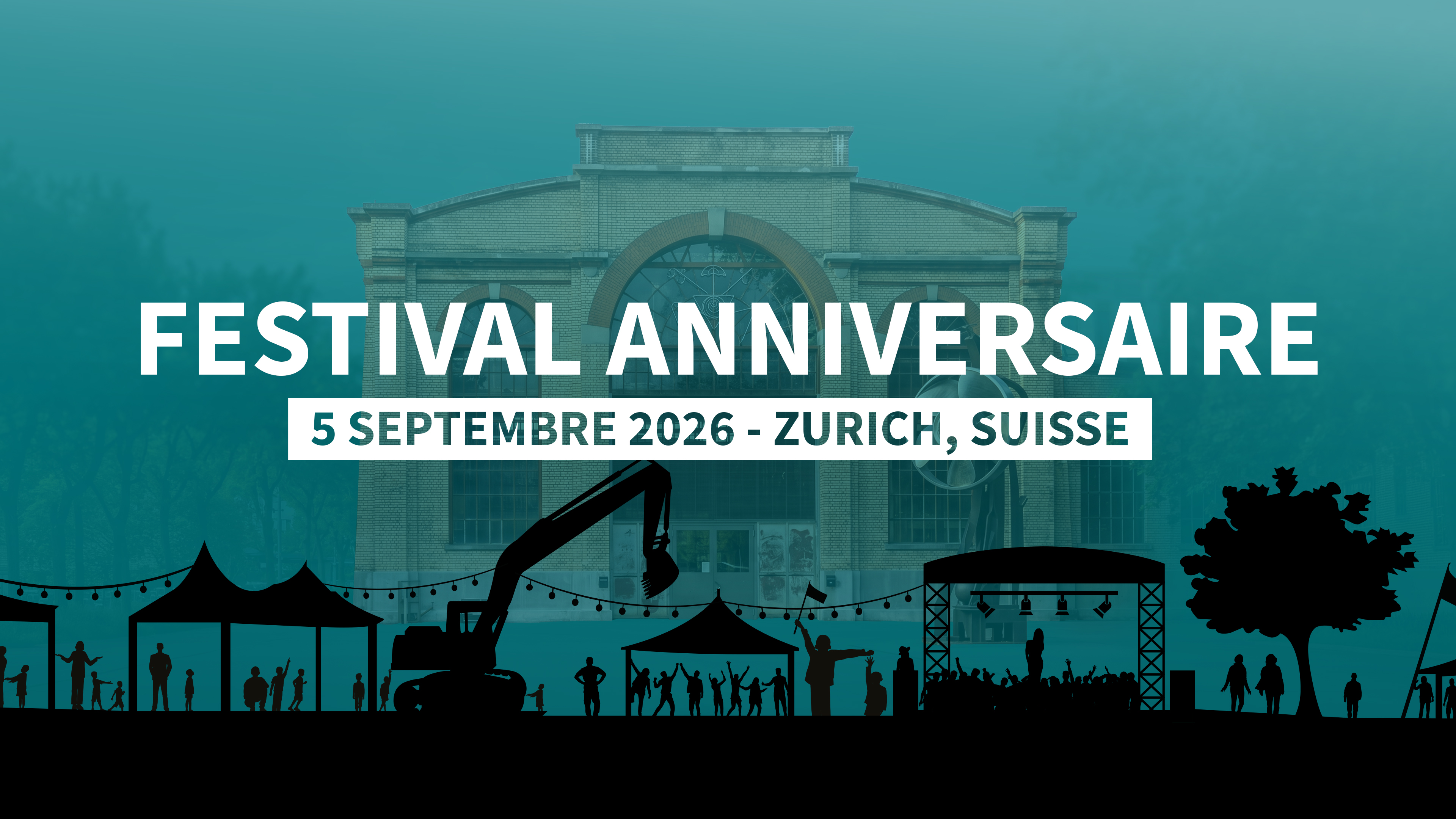 20 ans jeune – 160 ans à construire l'avenir | Festival anniversaire pour les employés