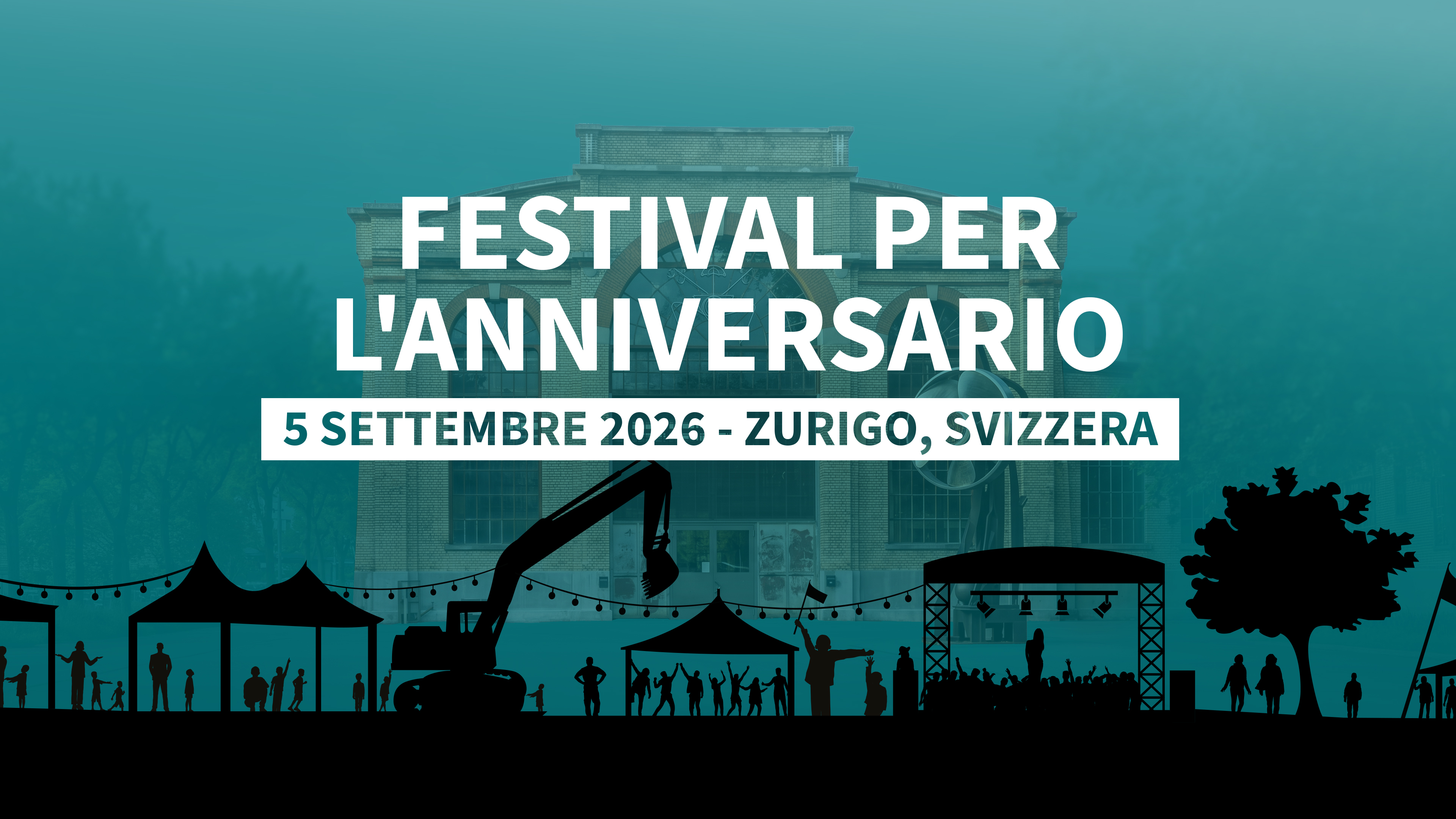20 anni di età – 160 anni di plasmando il futuro | Festival per l'anniversario ai dipendenti