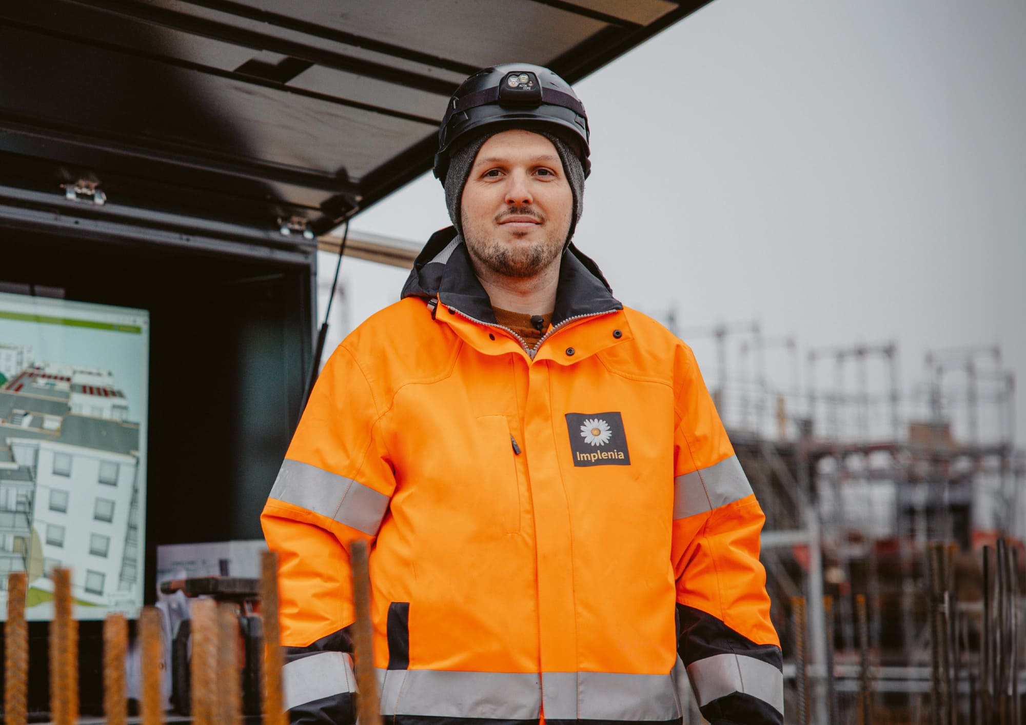 New living and working environments for people