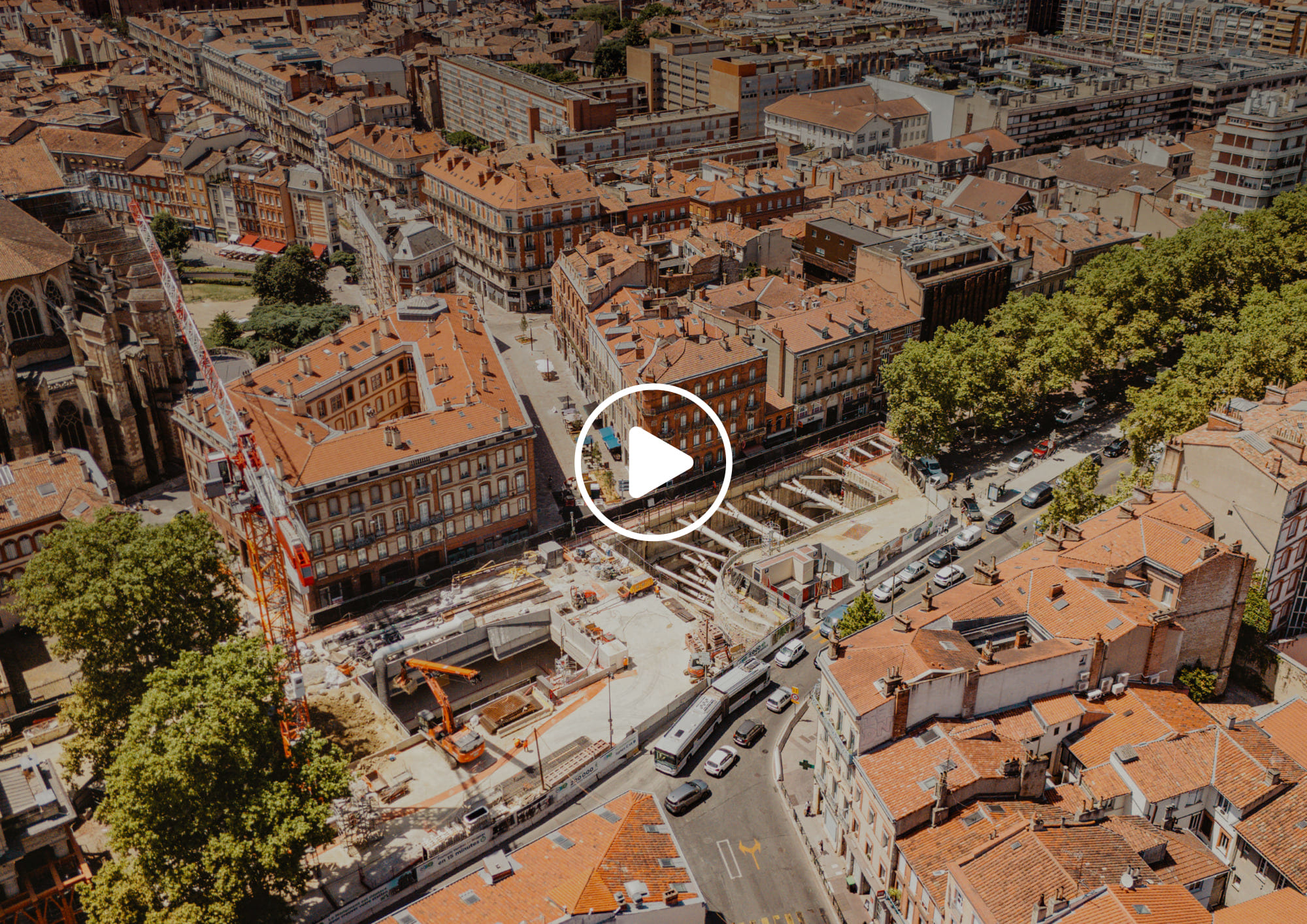 Planung und Bau von leistungsstarker Infrastruktur