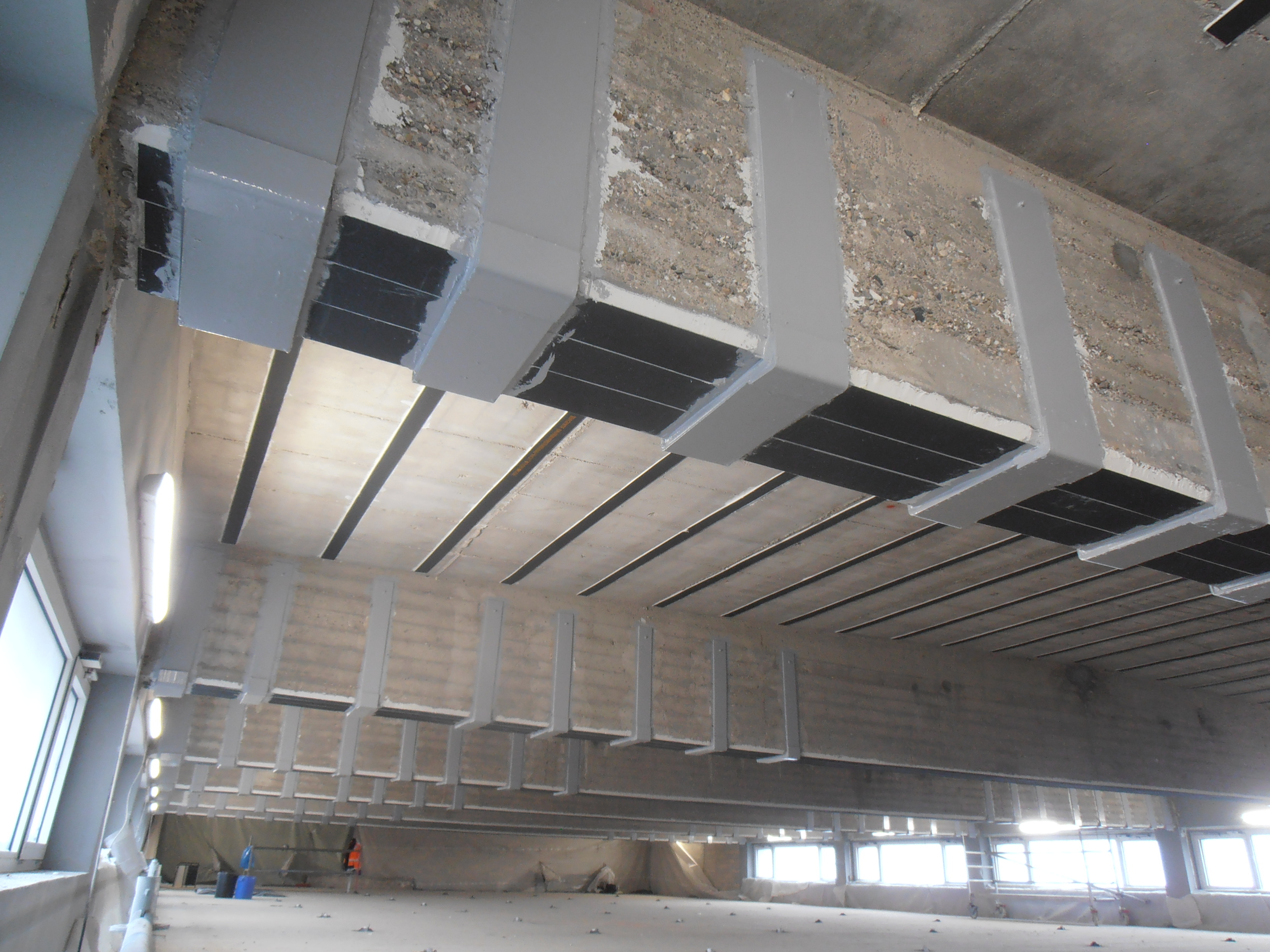 Bauteilverstärkungen mit CFK