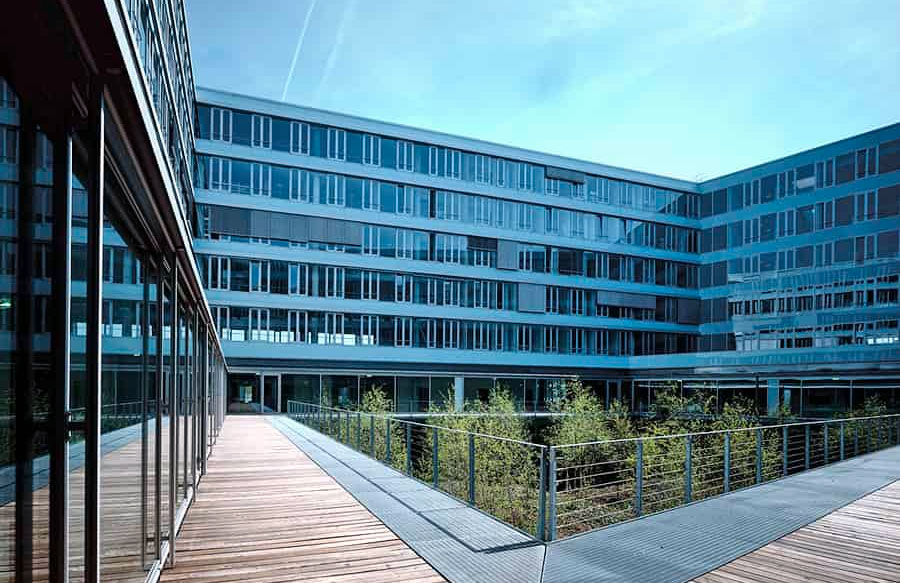 Office-Center Plaza in Hannover