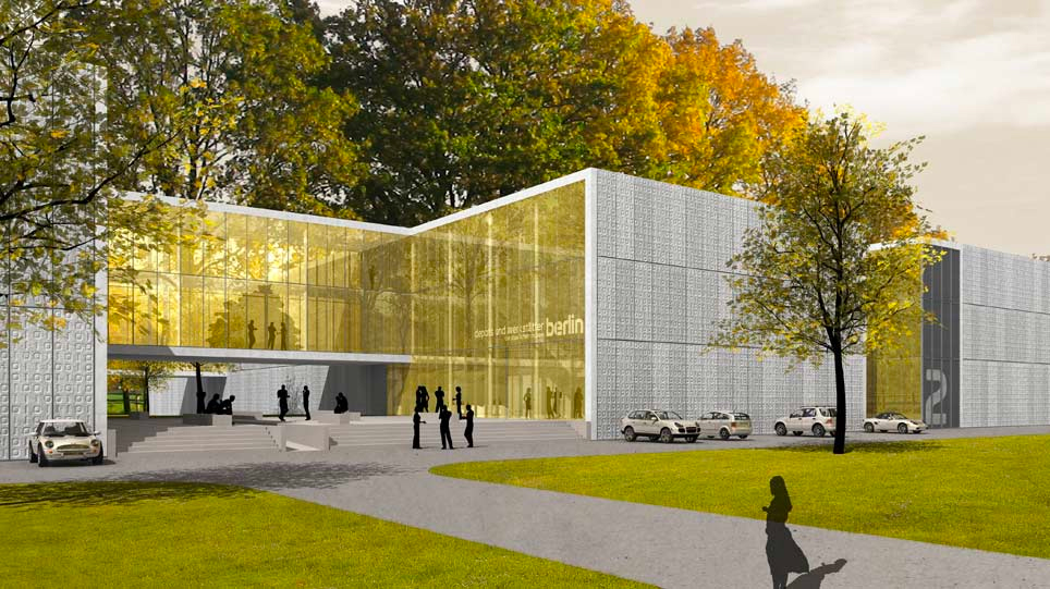 Neues Zentraldepot der Staatlichen Museen zu Berlin