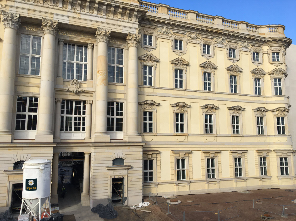 Berliner Schloss mit Humboldt Forum