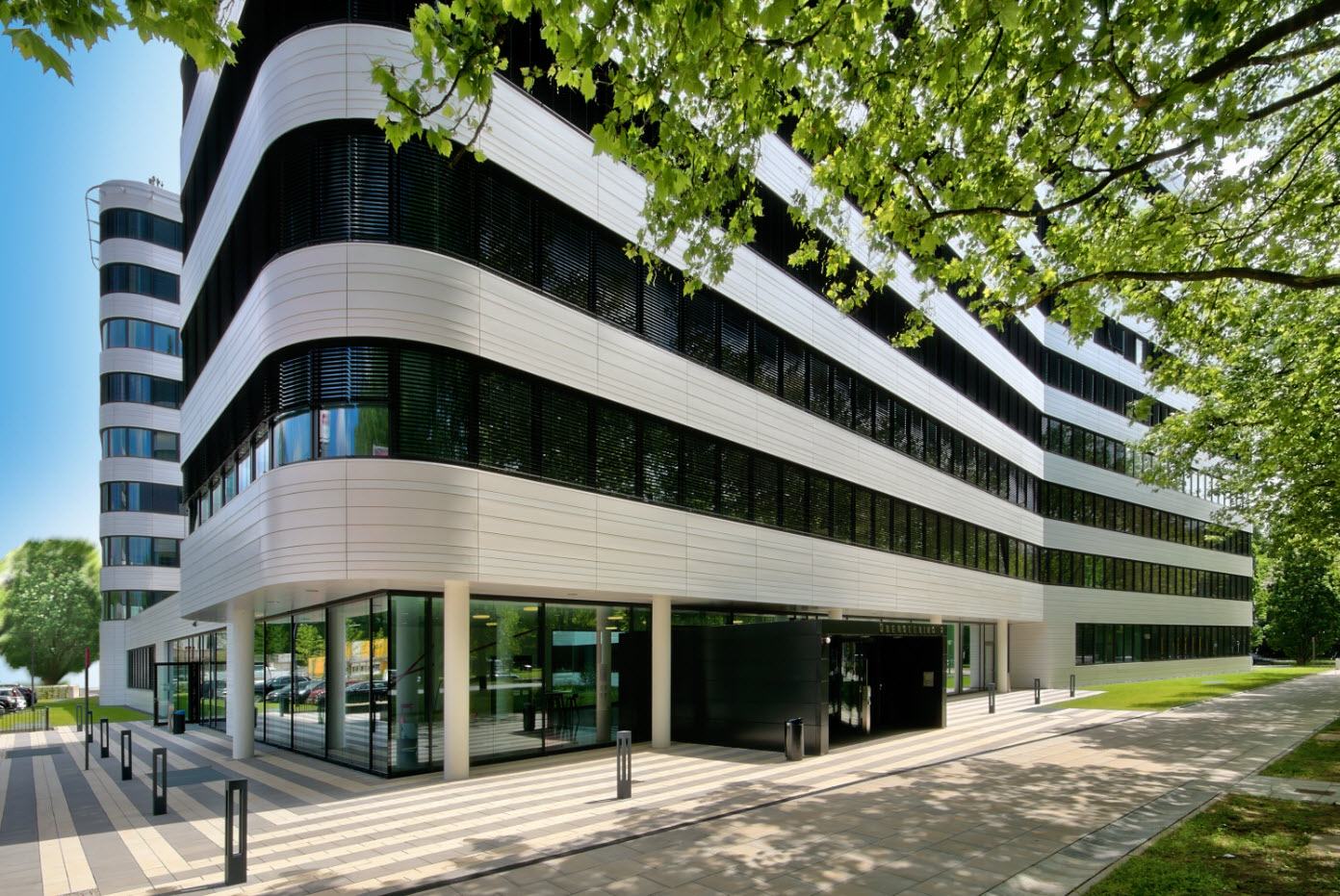 Neubau Deutsche Telekom AG, Hamburg - Bürogebäude