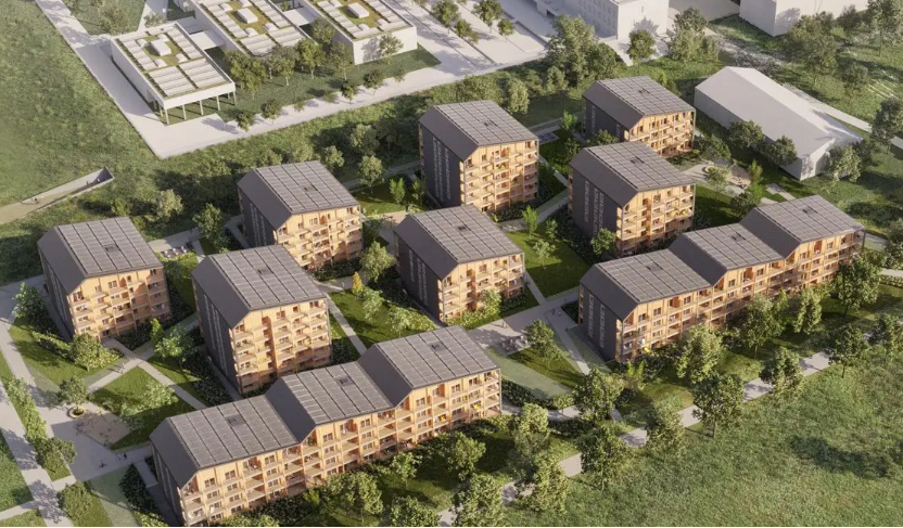 Spinelli-Quartier, Mannheim