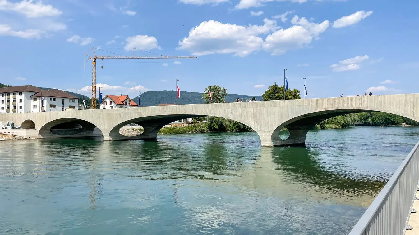 Aare-Brücke Pont Neuf