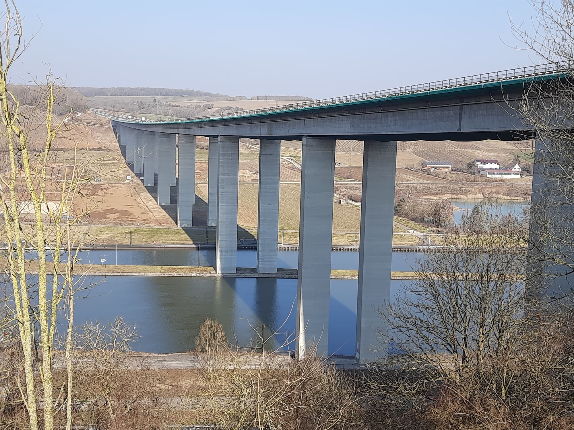 Replacement Construction of the Main Bridge in Marktbreit