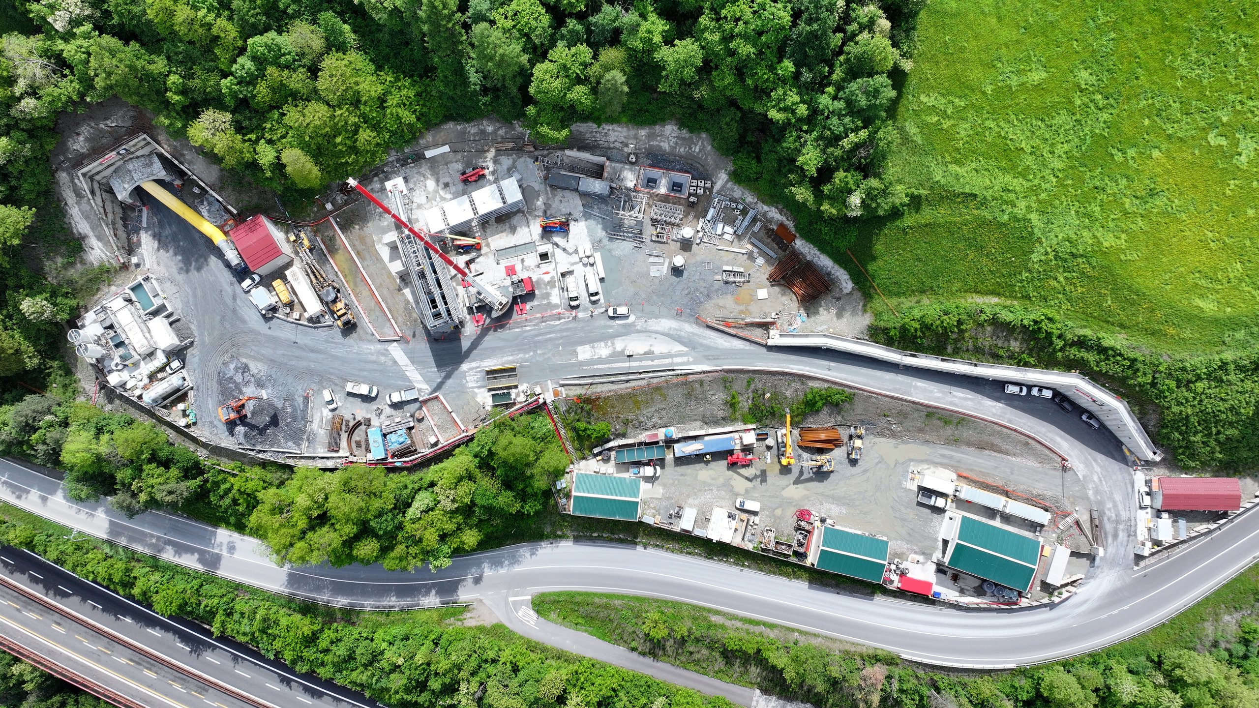 Franzensfeste-Waidbruck, Construction Lot 1, Brenner