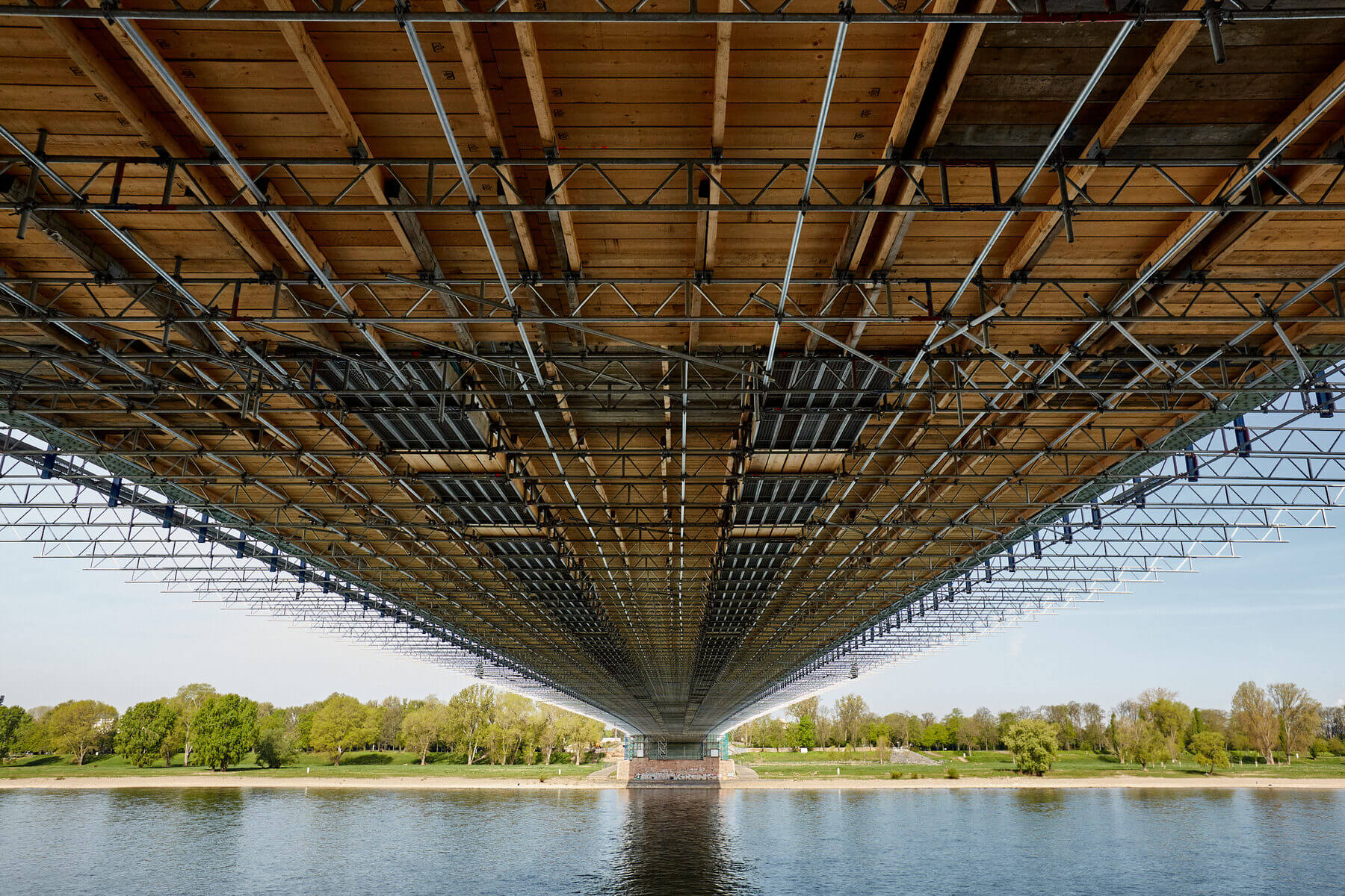Mülheimer Brücke, Köln 