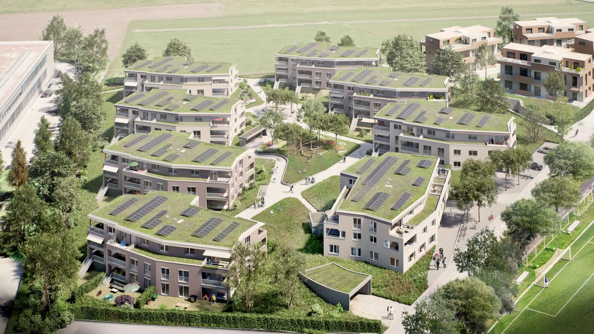 New Schachenweid Housing Development