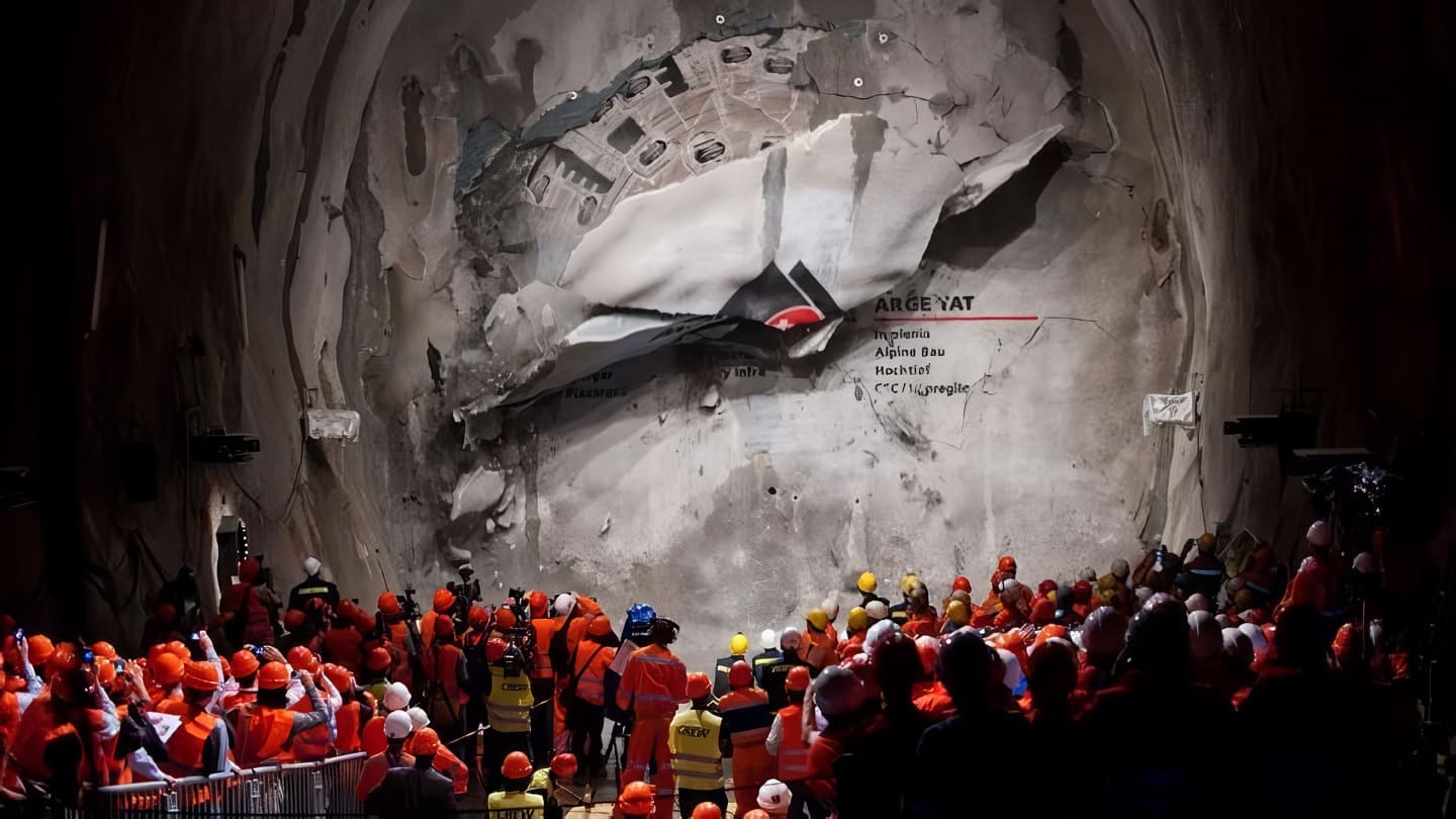 Le Gothard : un mythe et un ouvrage d'art du siècle Le Gothard : un mythe et un ouvrage d'art du siècle
