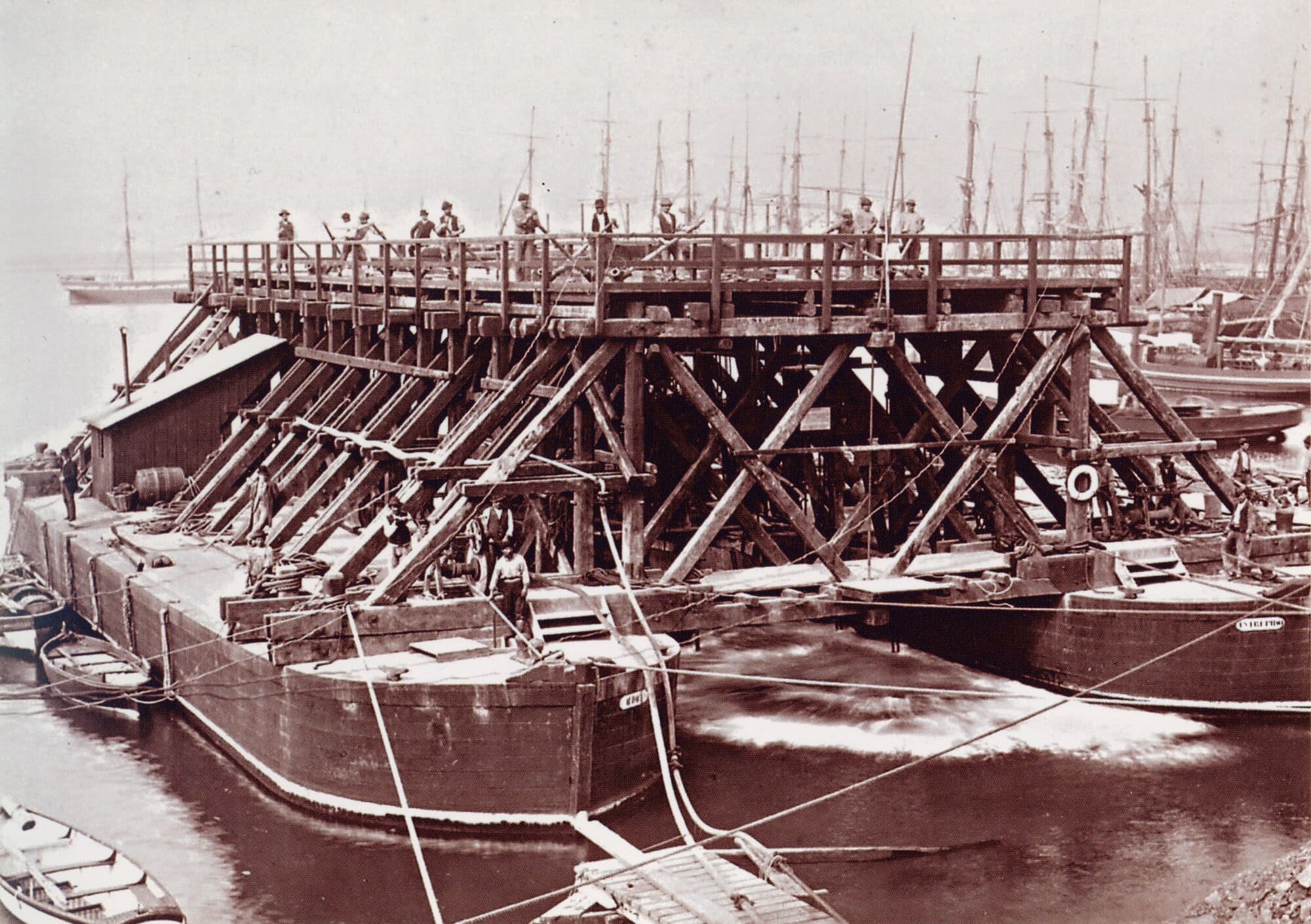 Sveitsisk havnearkitektur  