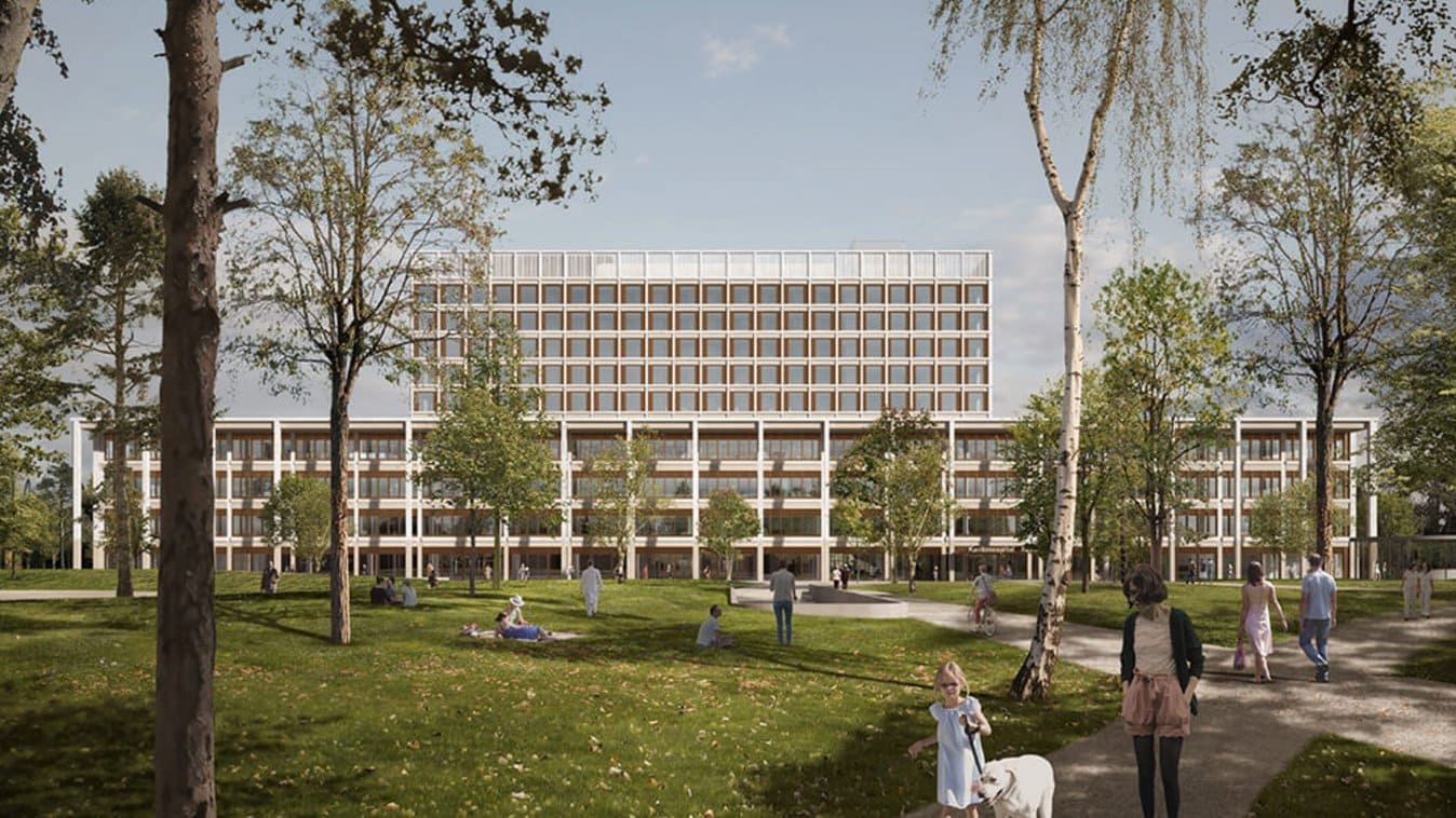 Spital- und Life-Science-Bauten von Implenia