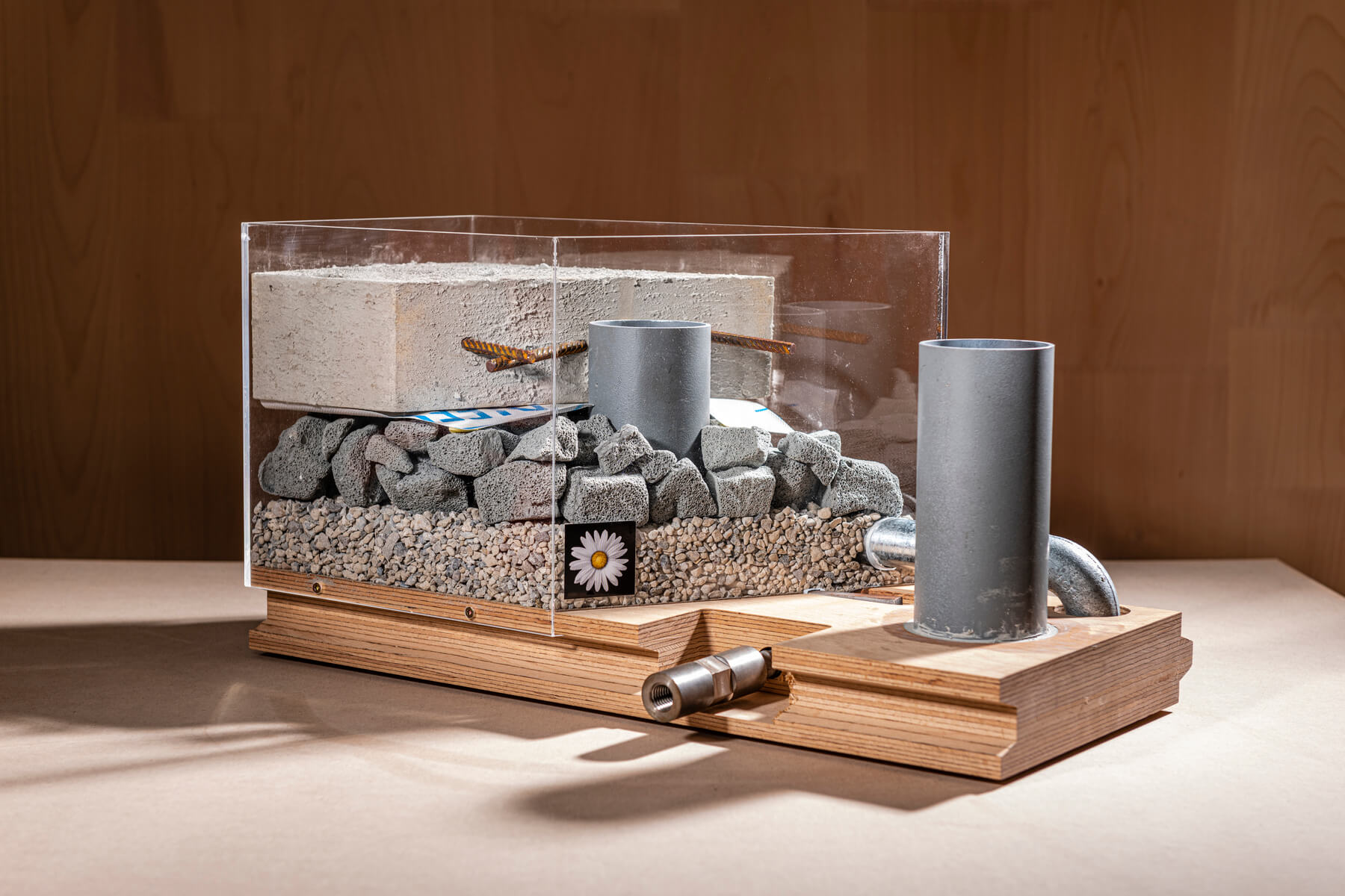 Holzverbundflachdecke